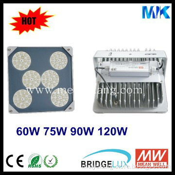 MeanWell Driver IP65 60w/75w/90w/120W gas station led canopy lights
